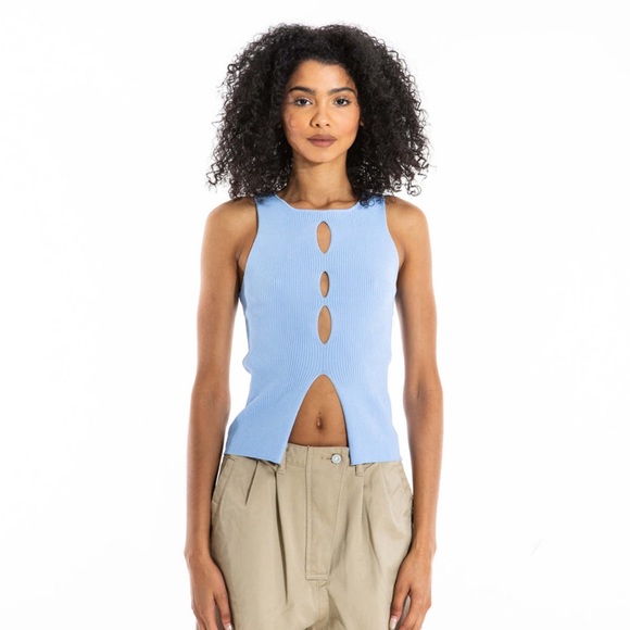 ISO find me now tempo knit top - Picture 1 of 1